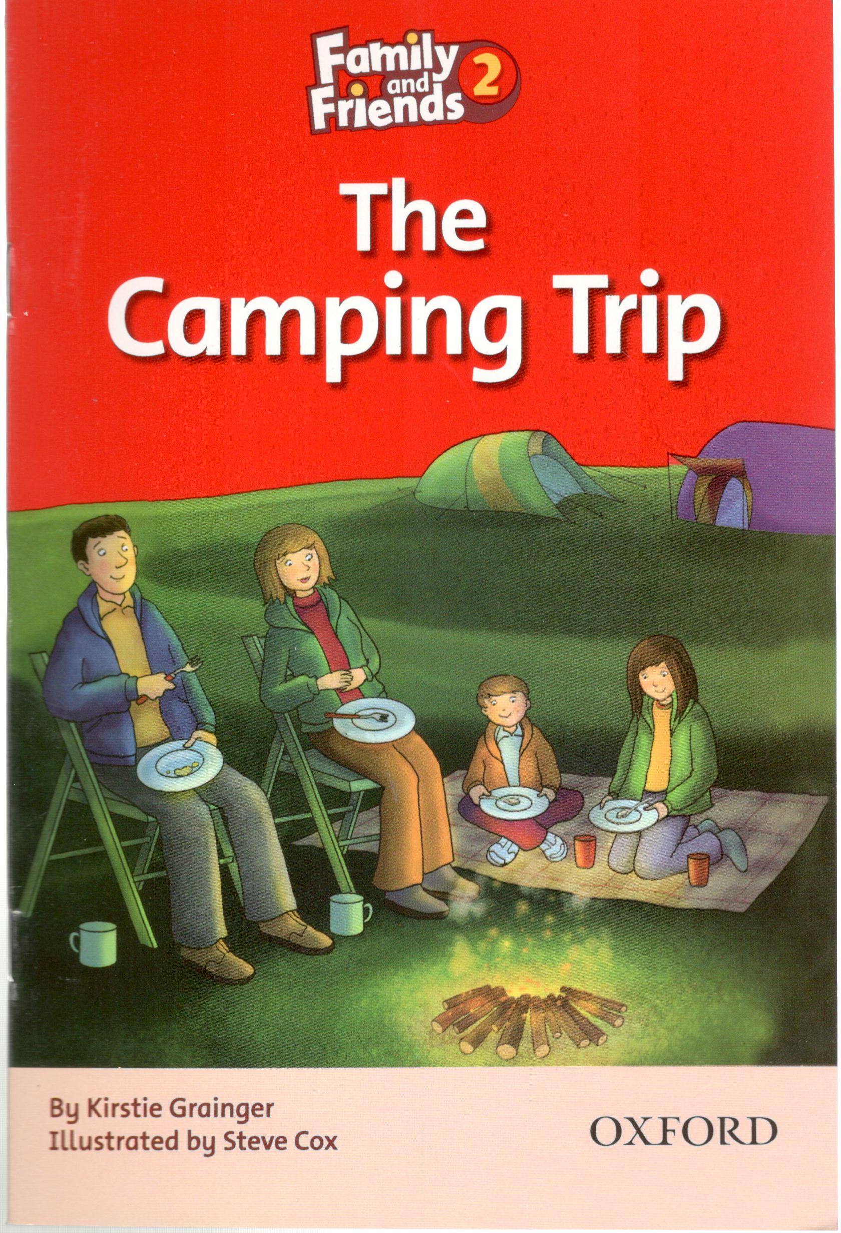 The Camping Trip Family and Friends Readers 2 فروشگاه اینترنتی یک کتاب