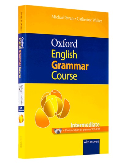 Oxford English Grammar Course Intermediate+CD - فروشگاه اینترنتی یک کتاب