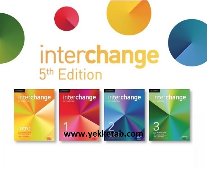 مجموعه کتاب Interchange 5th Edition (قطع وزیری و برگ تحریر) - فروشگاه