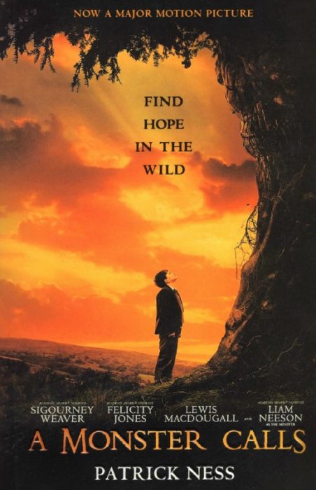 A Monster Calls - Patrick Ness - فروشگاه اینترنتی یک کتاب