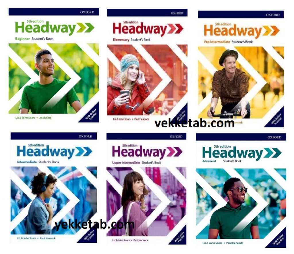مجموعه کتاب Headway 5th edition - فروشگاه اینترنتی یک کتاب