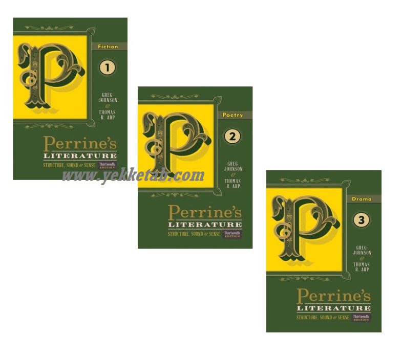 Perrin Books مجموعه سه جلدی Perrine's Literature 13th edition - فروشگاه اینترنتی یک کتاب