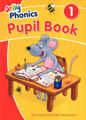 Jolly Phonics 1 (Pupil Book Grammar Book ) - فروشگاه اینترنتی یک کتاب